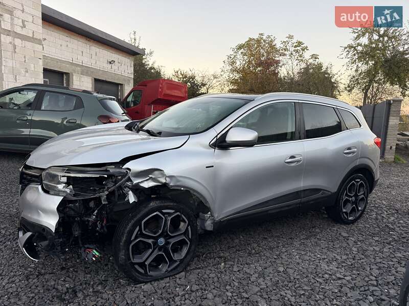 Позашляховик / Кросовер Renault Kadjar 2018 в Луцьку