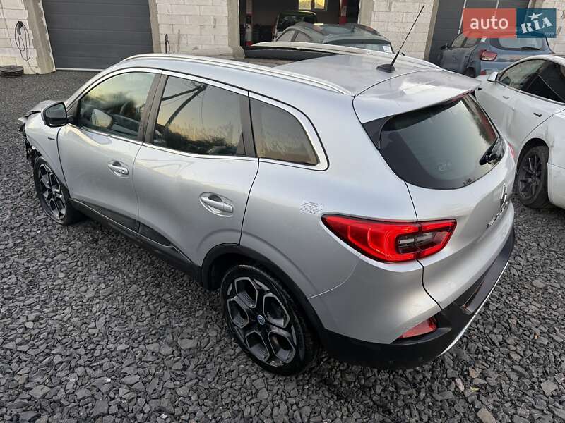 Позашляховик / Кросовер Renault Kadjar 2018 в Луцьку