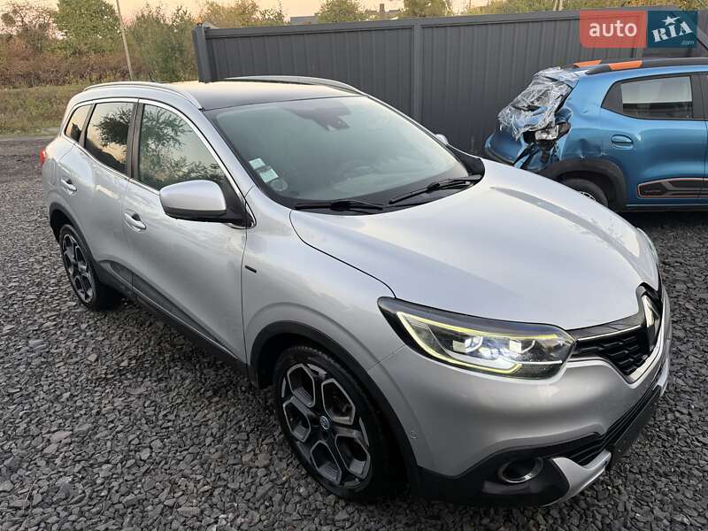 Позашляховик / Кросовер Renault Kadjar 2018 в Луцьку