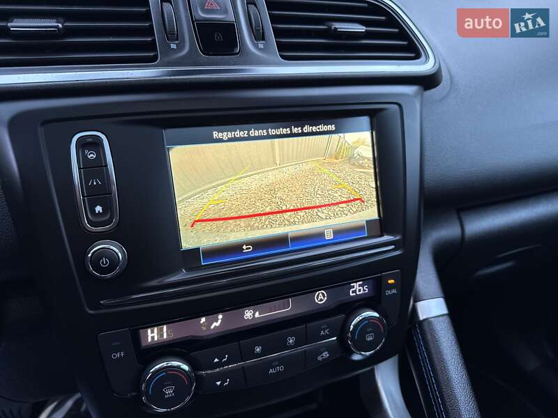 Позашляховик / Кросовер Renault Kadjar 2018 в Луцьку