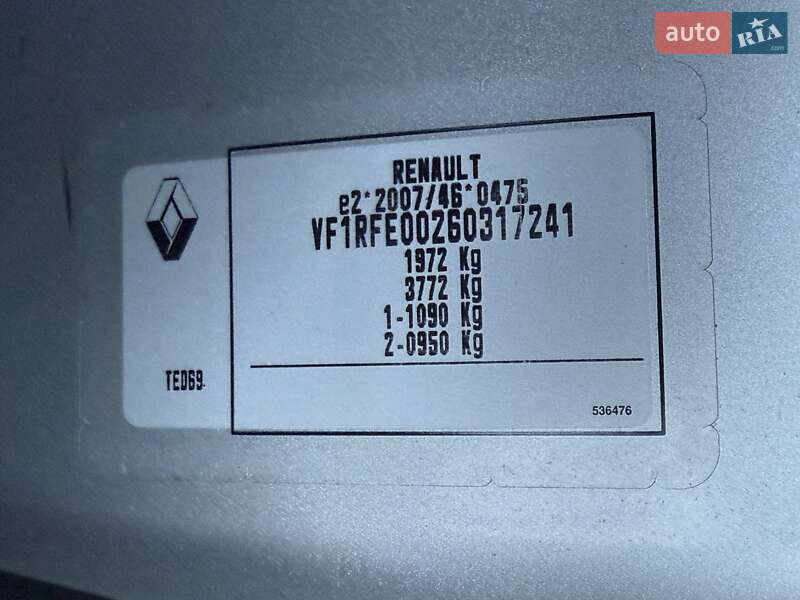 Позашляховик / Кросовер Renault Kadjar 2018 в Луцьку