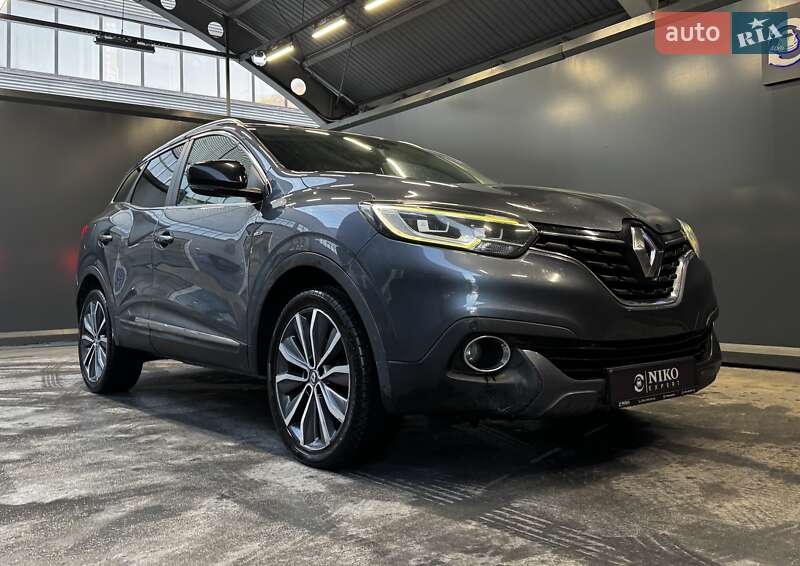 Внедорожник / Кроссовер Renault Kadjar 2016 в Киеве фото 21 Внедорожник / Кроссовер Renault Kadjar 2016 в Киеве