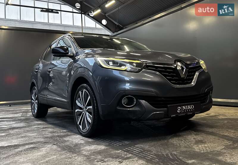 Внедорожник / Кроссовер Renault Kadjar 2016 в Киеве фото 23 Внедорожник / Кроссовер Renault Kadjar 2016 в Киеве
