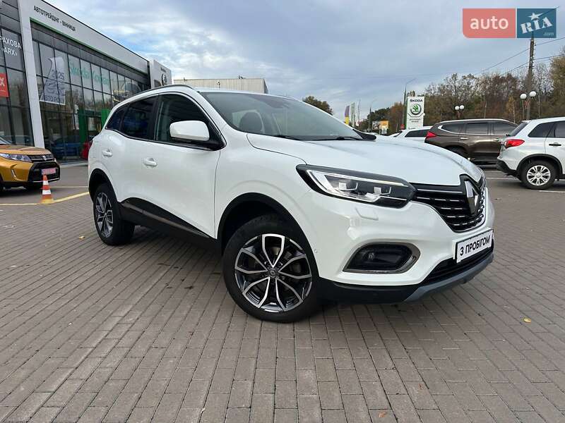 Внедорожник / Кроссовер Renault Kadjar 2020 в Виннице