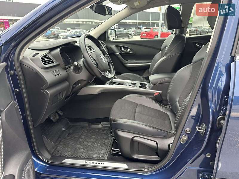 Позашляховик / Кросовер Renault Kadjar 2017 в Києві