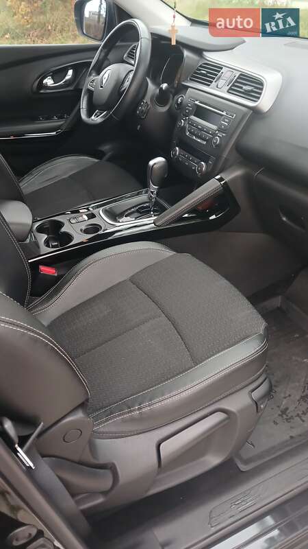 Позашляховик / Кросовер Renault Kadjar 2016 в Львові