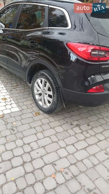 Позашляховик / Кросовер Renault Kadjar 2016 в Львові