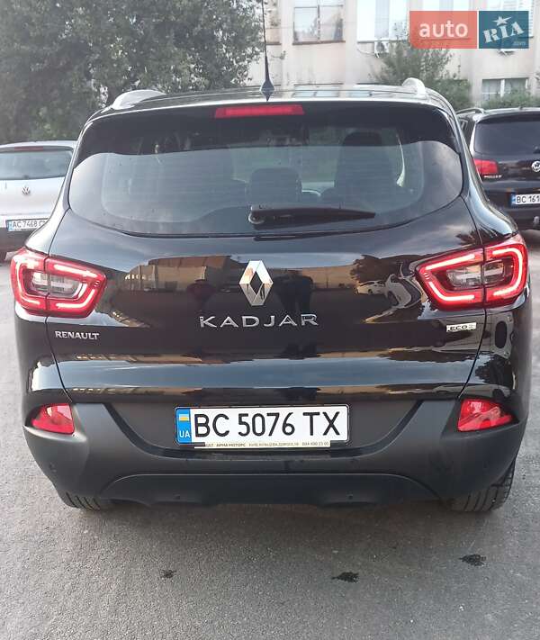 Позашляховик / Кросовер Renault Kadjar 2016 в Львові