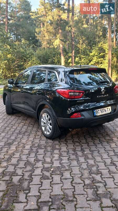 Позашляховик / Кросовер Renault Kadjar 2016 в Львові