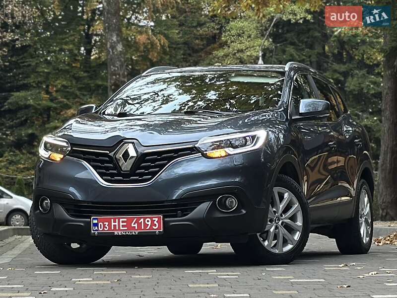 Renault Kadjar 2016 Renault Kadjar 2016
