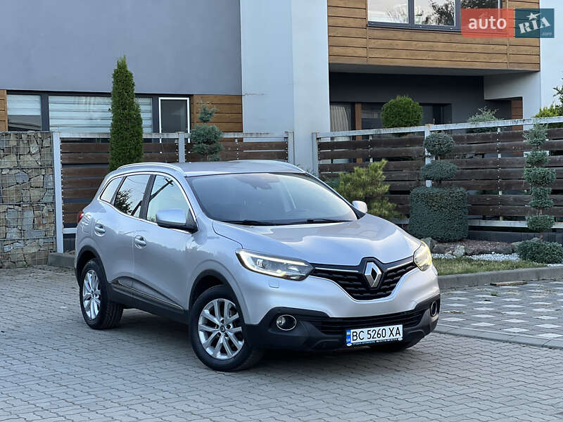 Позашляховик / Кросовер Renault Kadjar 2017 в Львові