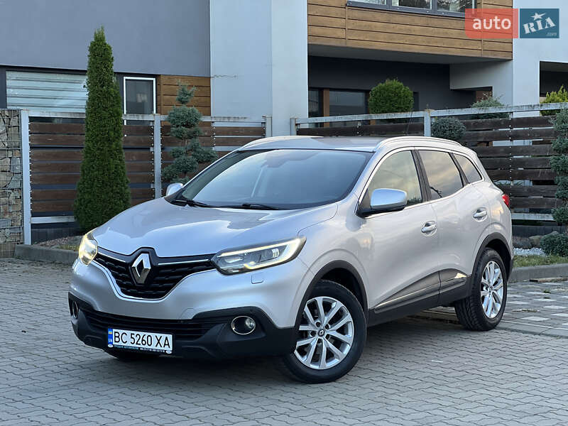 Позашляховик / Кросовер Renault Kadjar 2017 в Львові