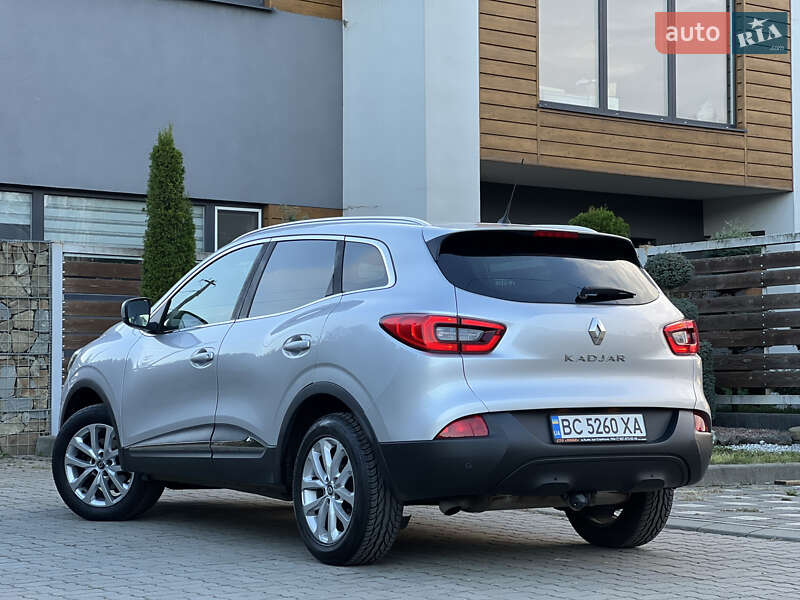 Позашляховик / Кросовер Renault Kadjar 2017 в Львові