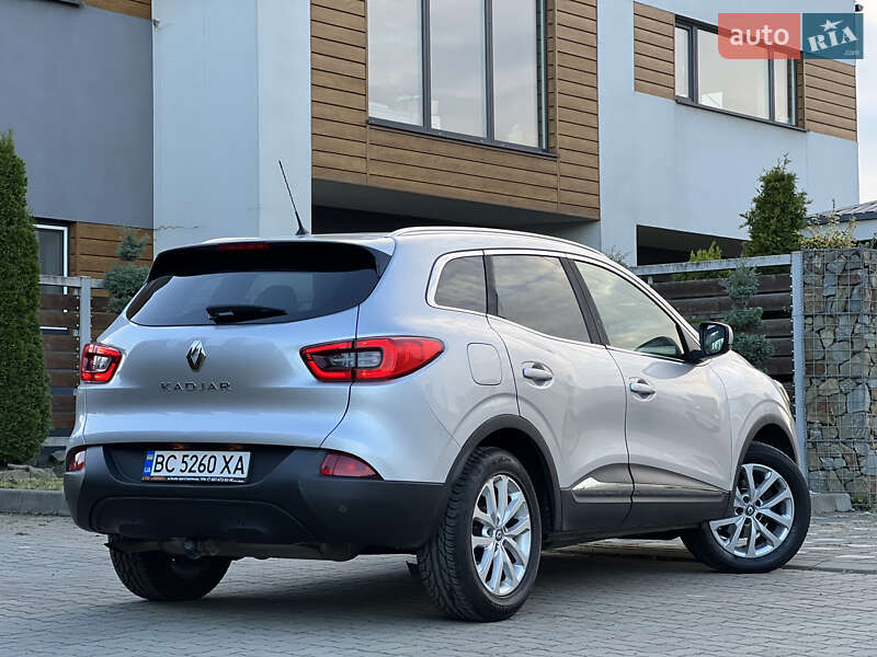 Позашляховик / Кросовер Renault Kadjar 2017 в Львові