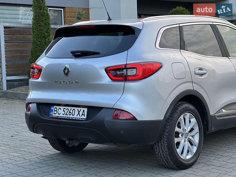 Позашляховик / Кросовер Renault Kadjar 2017 в Львові