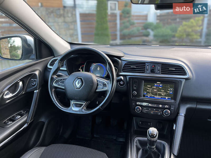 Позашляховик / Кросовер Renault Kadjar 2017 в Львові