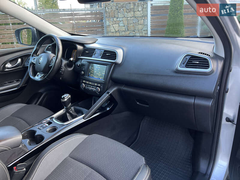 Позашляховик / Кросовер Renault Kadjar 2017 в Львові