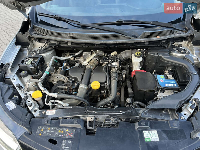 Позашляховик / Кросовер Renault Kadjar 2017 в Львові