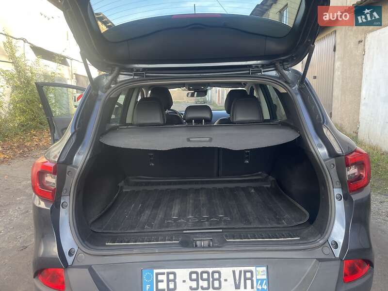 Позашляховик / Кросовер Renault Kadjar 2016 в Дубні