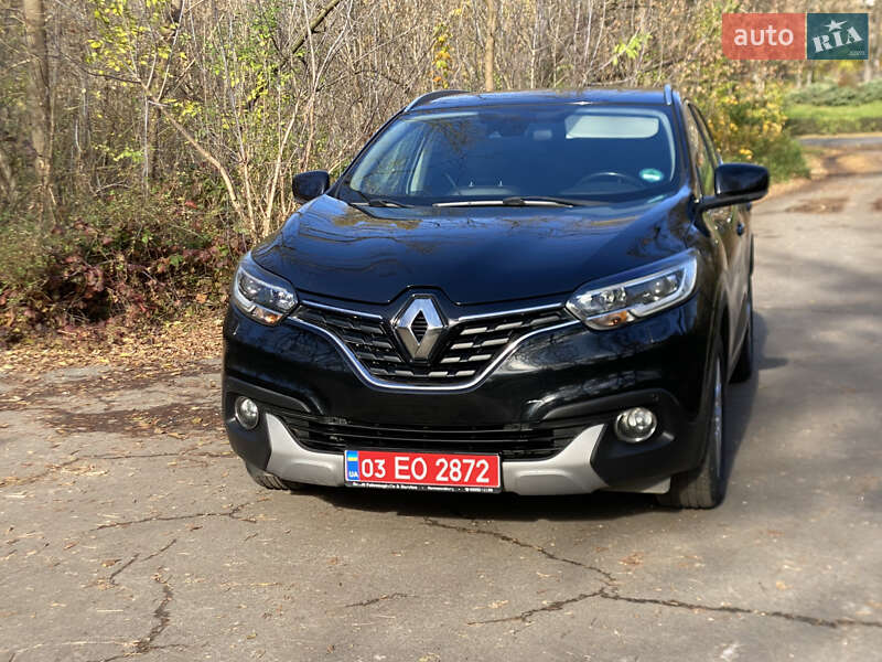 Внедорожник / Кроссовер Renault Kadjar 2016 в Луцке