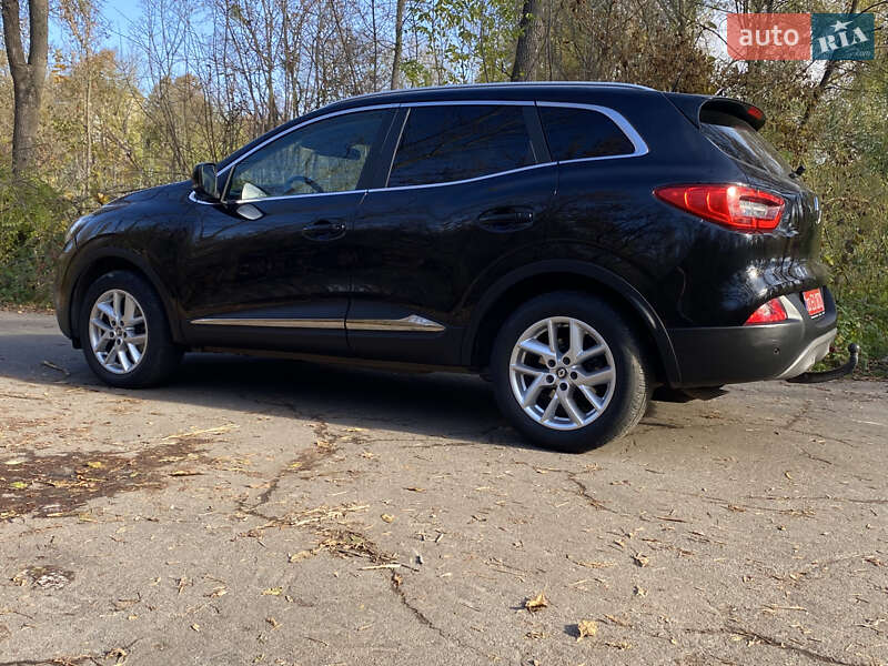 Внедорожник / Кроссовер Renault Kadjar 2016 в Луцке