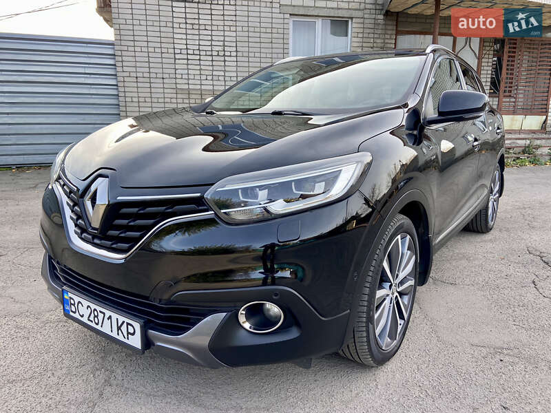 Внедорожник / Кроссовер Renault Kadjar 2016 в Умани фото Внедорожник / Кроссовер Renault Kadjar 2016 в Умани