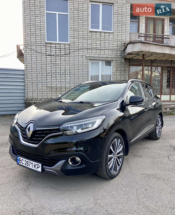 Внедорожник / Кроссовер Renault Kadjar 2016 в Умани фото 18 Внедорожник / Кроссовер Renault Kadjar 2016 в Умани