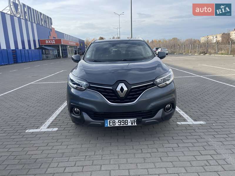 Позашляховик / Кросовер Renault Kadjar 2016 в Дубні