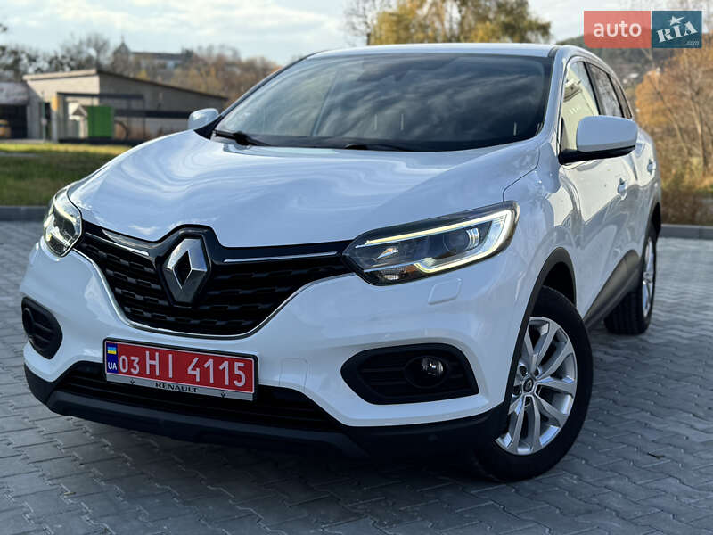 Внедорожник / Кроссовер Renault Kadjar 2020 в Тернополе