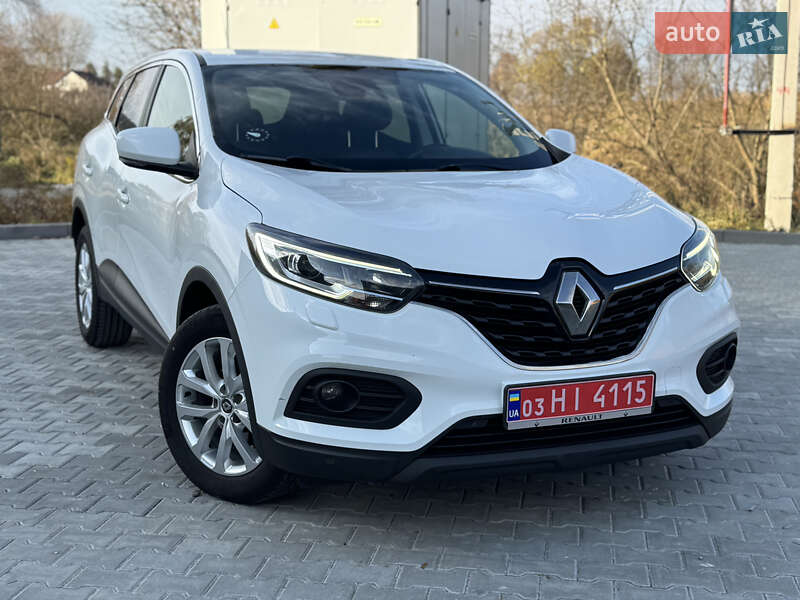 Внедорожник / Кроссовер Renault Kadjar 2020 в Тернополе