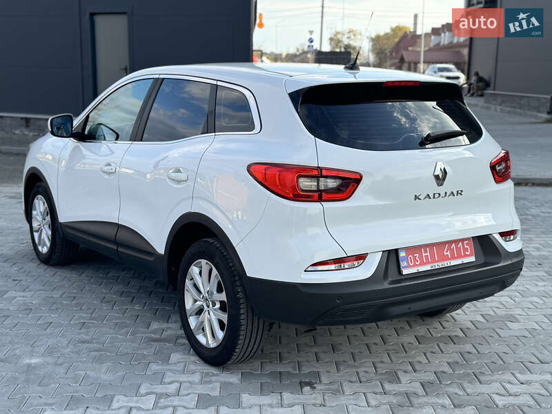 Внедорожник / Кроссовер Renault Kadjar 2020 в Тернополе