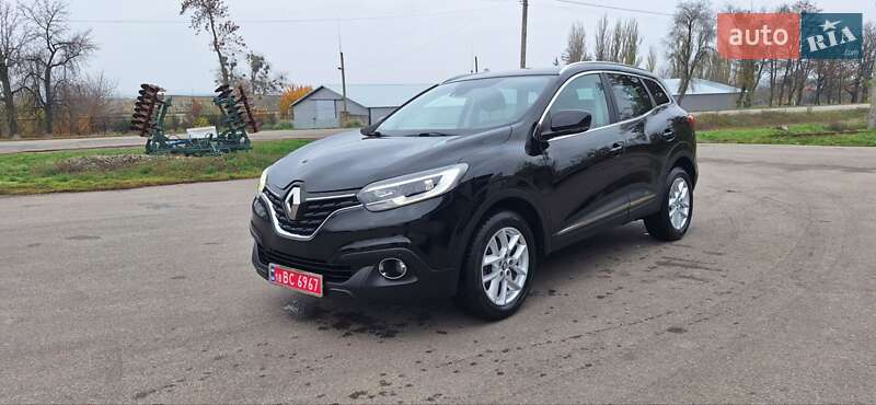 Renault Kadjar 2016 Renault Kadjar 2016