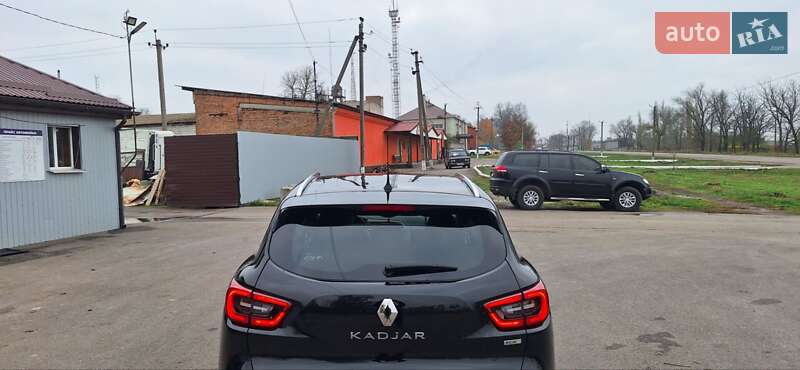 Внедорожник / Кроссовер Renault Kadjar 2016 в Новоархангельске