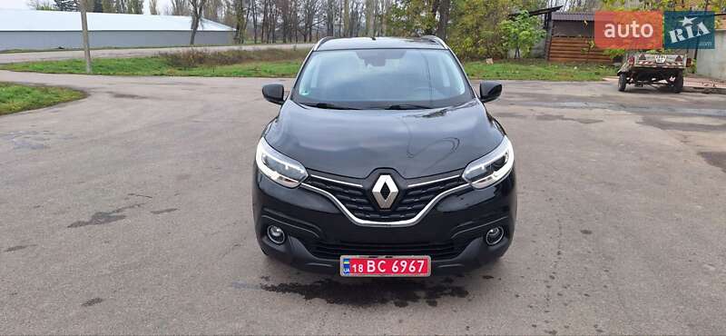 Внедорожник / Кроссовер Renault Kadjar 2016 в Новоархангельске