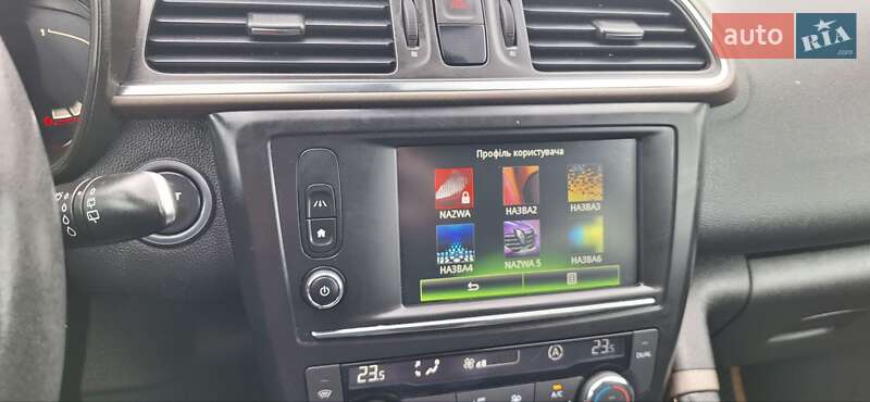 Внедорожник / Кроссовер Renault Kadjar 2016 в Новоархангельске