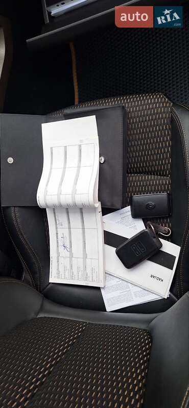 Внедорожник / Кроссовер Renault Kadjar 2016 в Новоархангельске