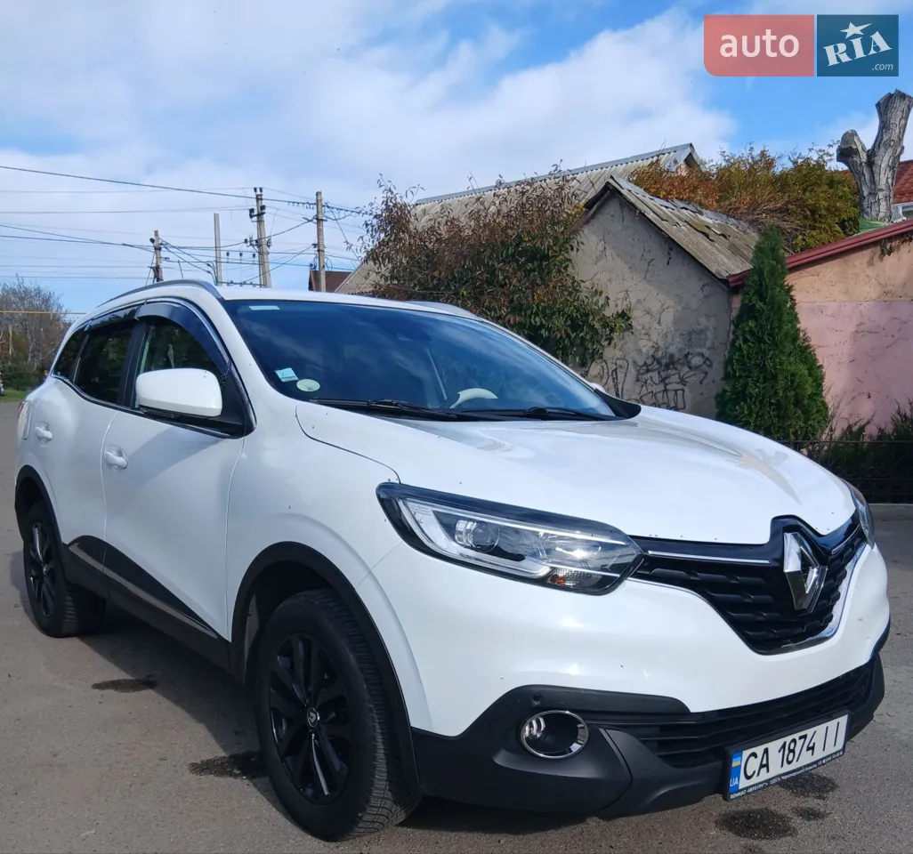 2016 Renault Kadjar - мініатюра 13