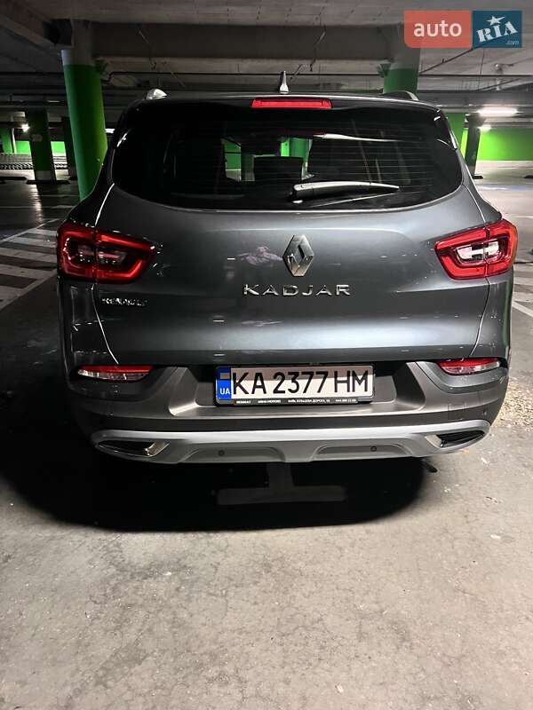 Внедорожник / Кроссовер Renault Kadjar 2020 в Киеве