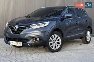 Позашляховик / Кросовер Renault Kadjar 2017 в Львові