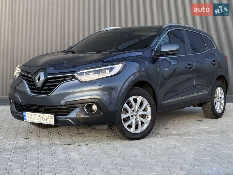 Renault Kadjar 2017 Renault Kadjar 2017