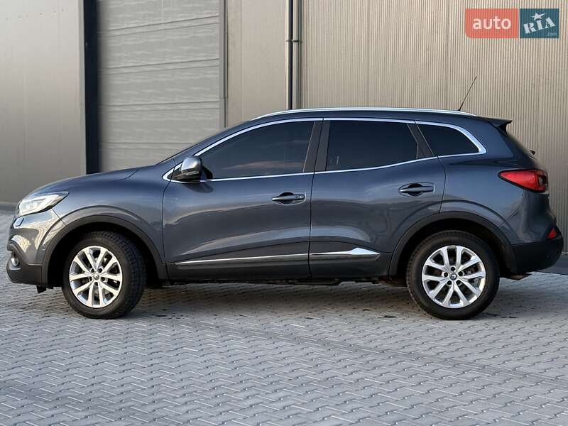 Внедорожник / Кроссовер Renault Kadjar 2017 в Львове