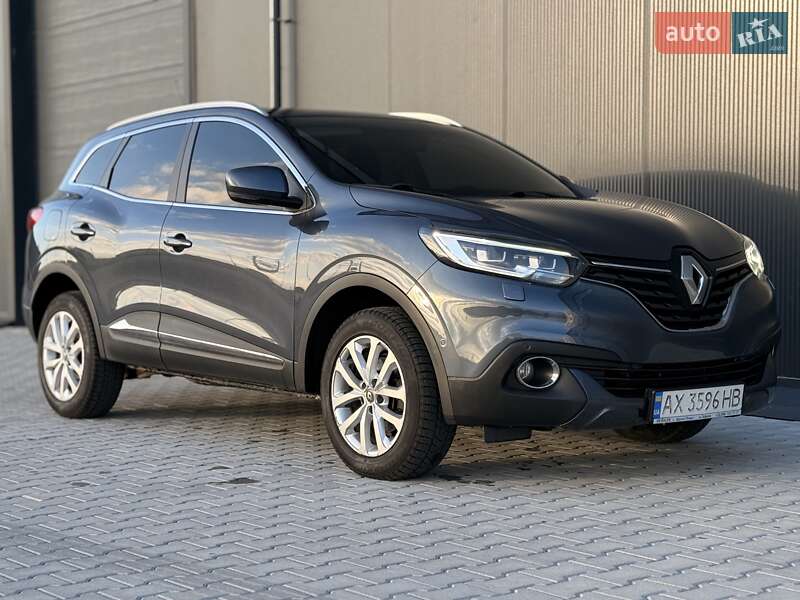 Внедорожник / Кроссовер Renault Kadjar 2017 в Львове