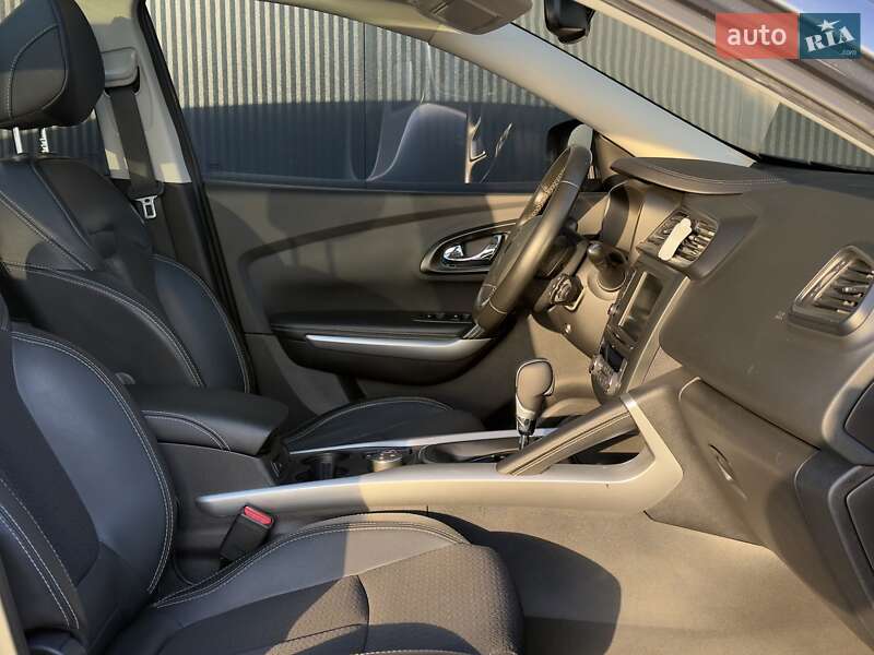 Внедорожник / Кроссовер Renault Kadjar 2017 в Львове