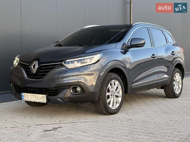 Внедорожник / Кроссовер Renault Kadjar 2017 в Львове