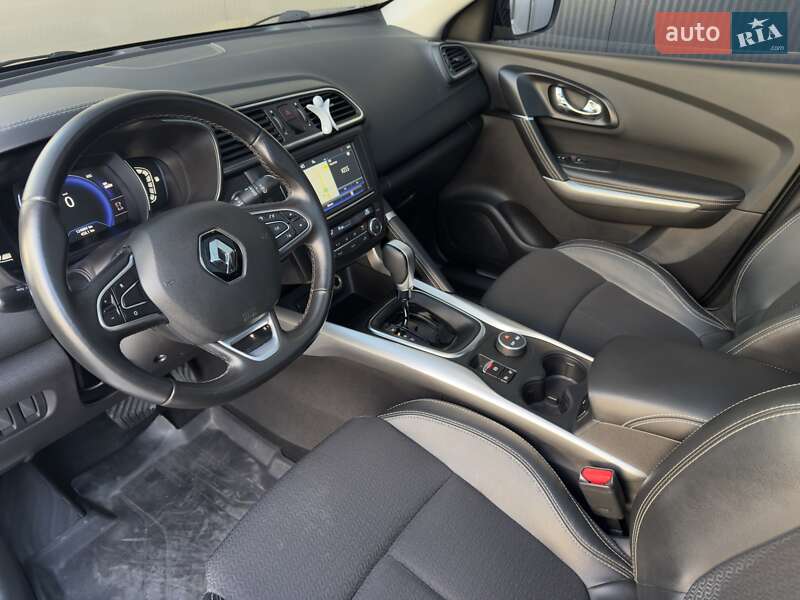 Внедорожник / Кроссовер Renault Kadjar 2017 в Львове