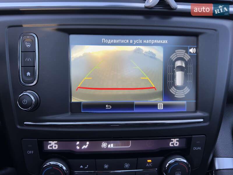 Внедорожник / Кроссовер Renault Kadjar 2017 в Львове