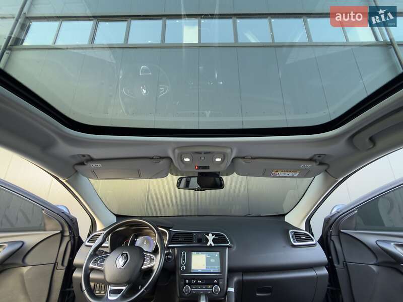 Внедорожник / Кроссовер Renault Kadjar 2017 в Львове