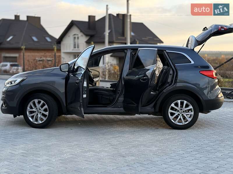 Внедорожник / Кроссовер Renault Kadjar 2017 в Львове