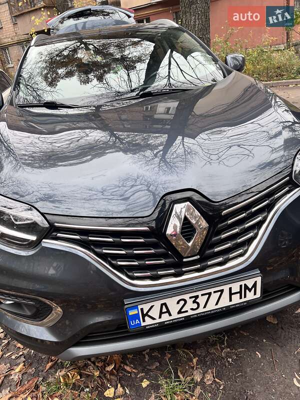 Внедорожник / Кроссовер Renault Kadjar 2020 в Киеве
