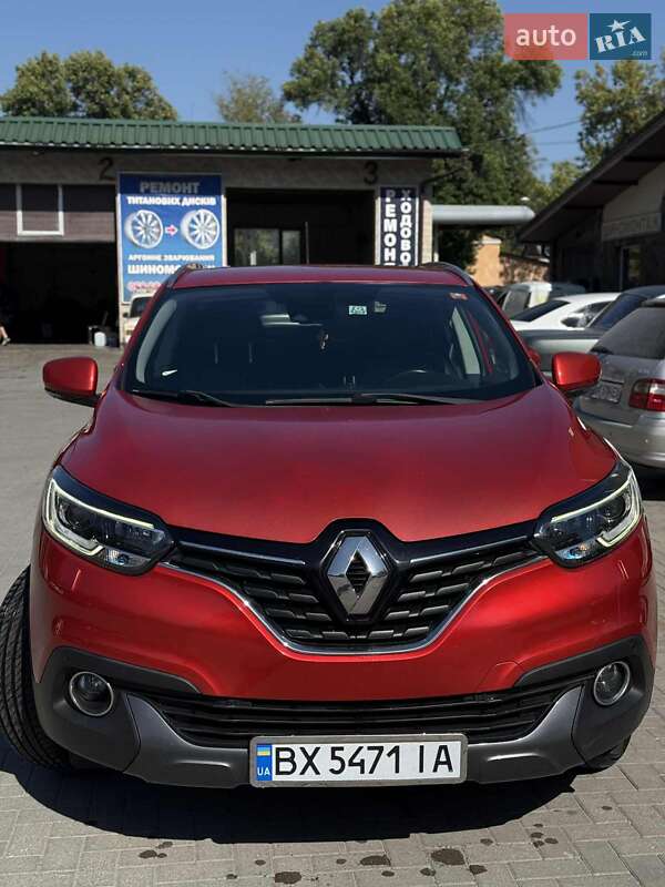 Позашляховик / Кросовер Renault Kadjar 2017 в Кам'янець-Подільському